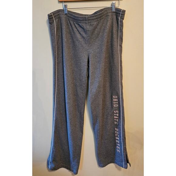 Vintage Ohio State Jansport Warm-Up Pants, Size Large Grey - Picture 1 of 7